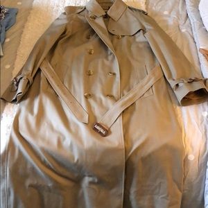 Women’s Burberry trench